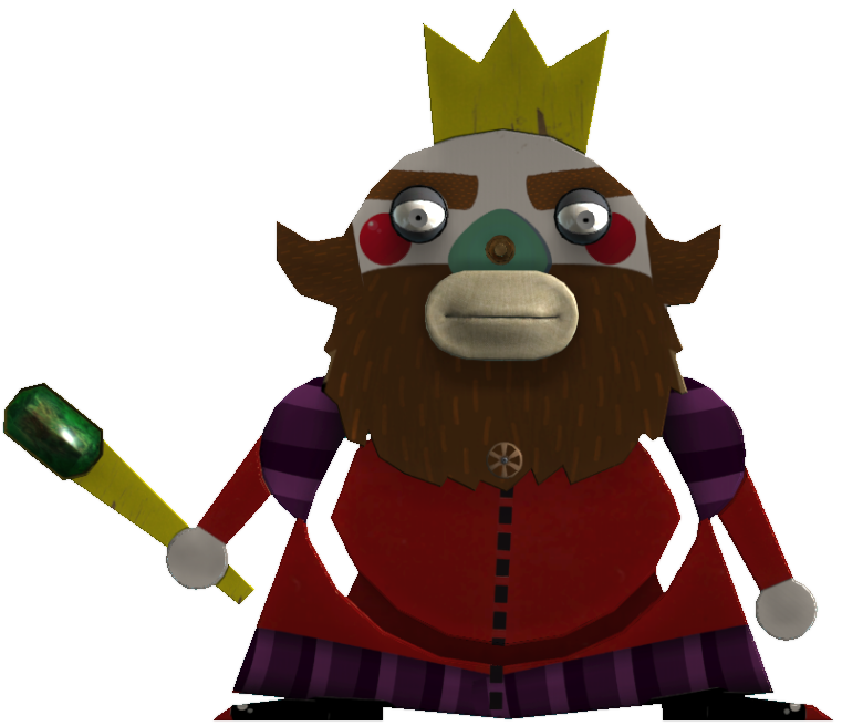 The King | LittleBigPlanet Wiki | Fandom