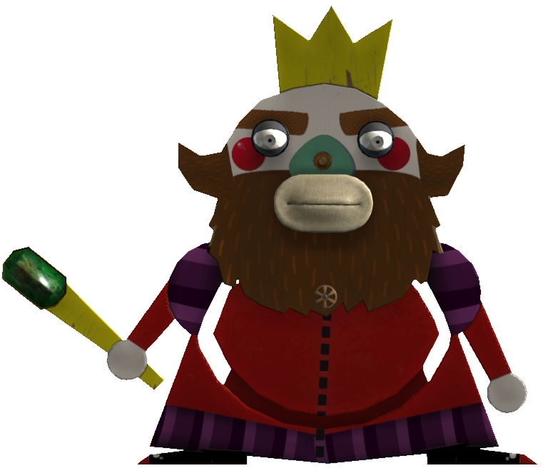 The King | LittleBigPlanet Wiki | Fandom The King | LittleBigPlanet Wiki | Fandom