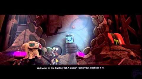 LBP2 Story 3-Intro - The Sad Song Of Clive Handforth