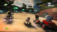 Littlebigplanet karting-8