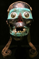 Mask of Tezcatlipoca