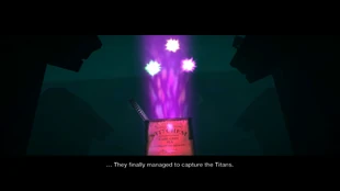 The storage can used to trap the Titans in the past.