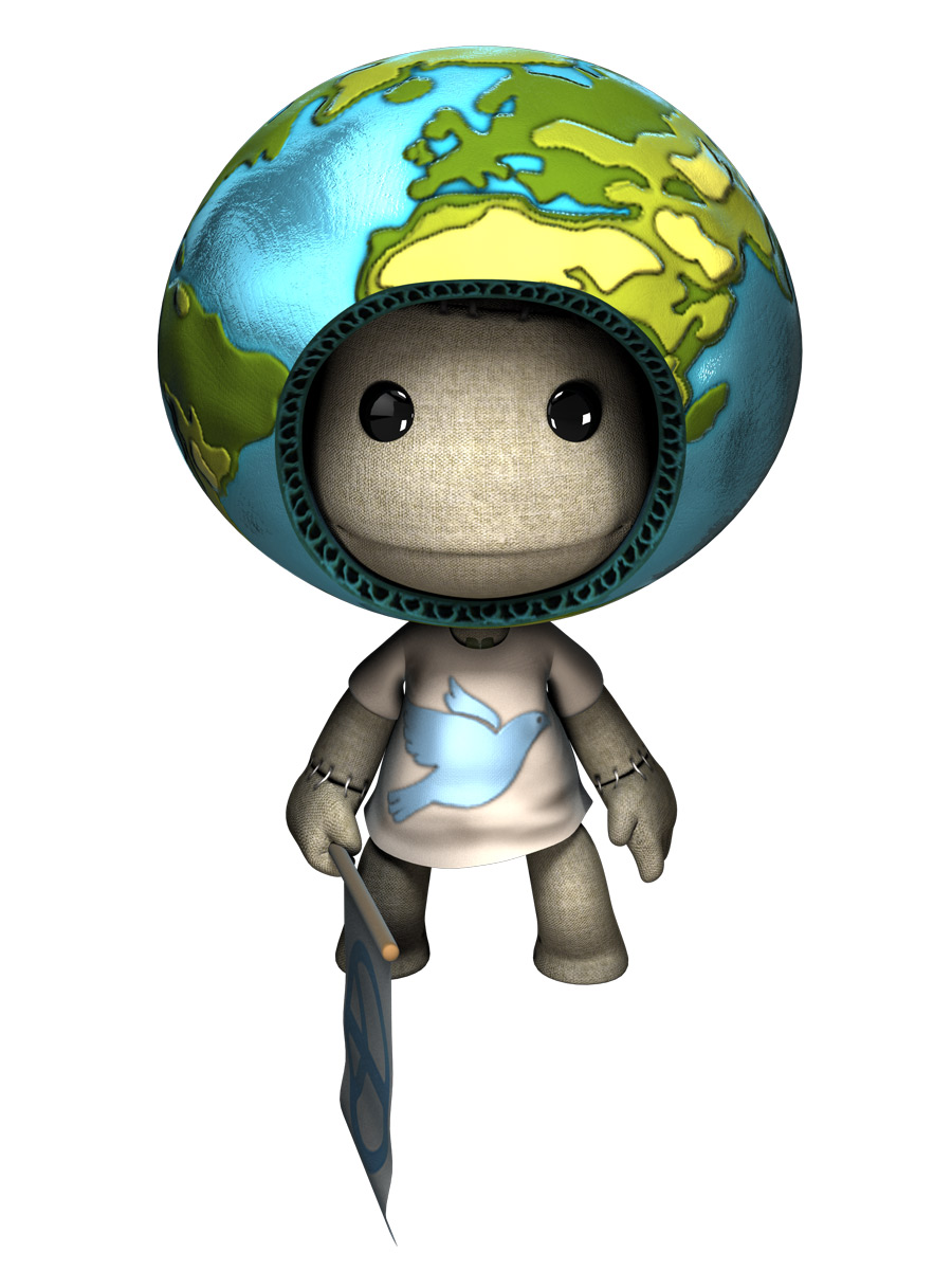 LBP™ 3 Plants vs Zombies Costume Pack