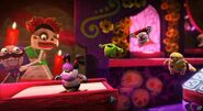 LittleBigPlanet 3: The Journey Home's Frida the Bride and Don Lu.