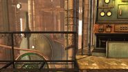 The background from LittleBigPlanet 2 of Victoria's Laboratory is a factory or a manufactory.