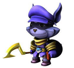 LBP 2 Playstation®Move Heroes: Sly Cooper Costume Pack