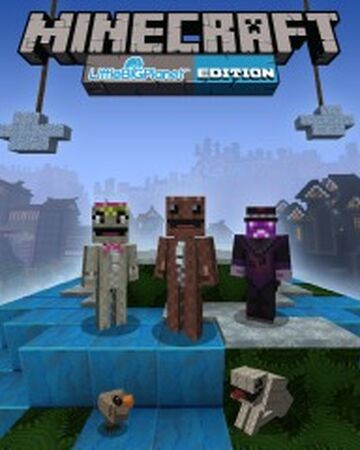 Minecraft Ps Edition Littlebigplanet Wiki Fandom