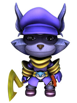 LBP 2 Playstation®Move Heroes: Sly Cooper Costume Pack