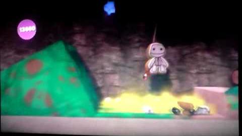 Mystic Forest Adventures (Little Big Planet-level)