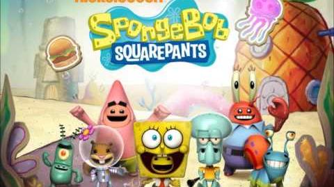 LittleBigPlanet 3 Spongebob Squarepants Level Kit - Krabby Patty