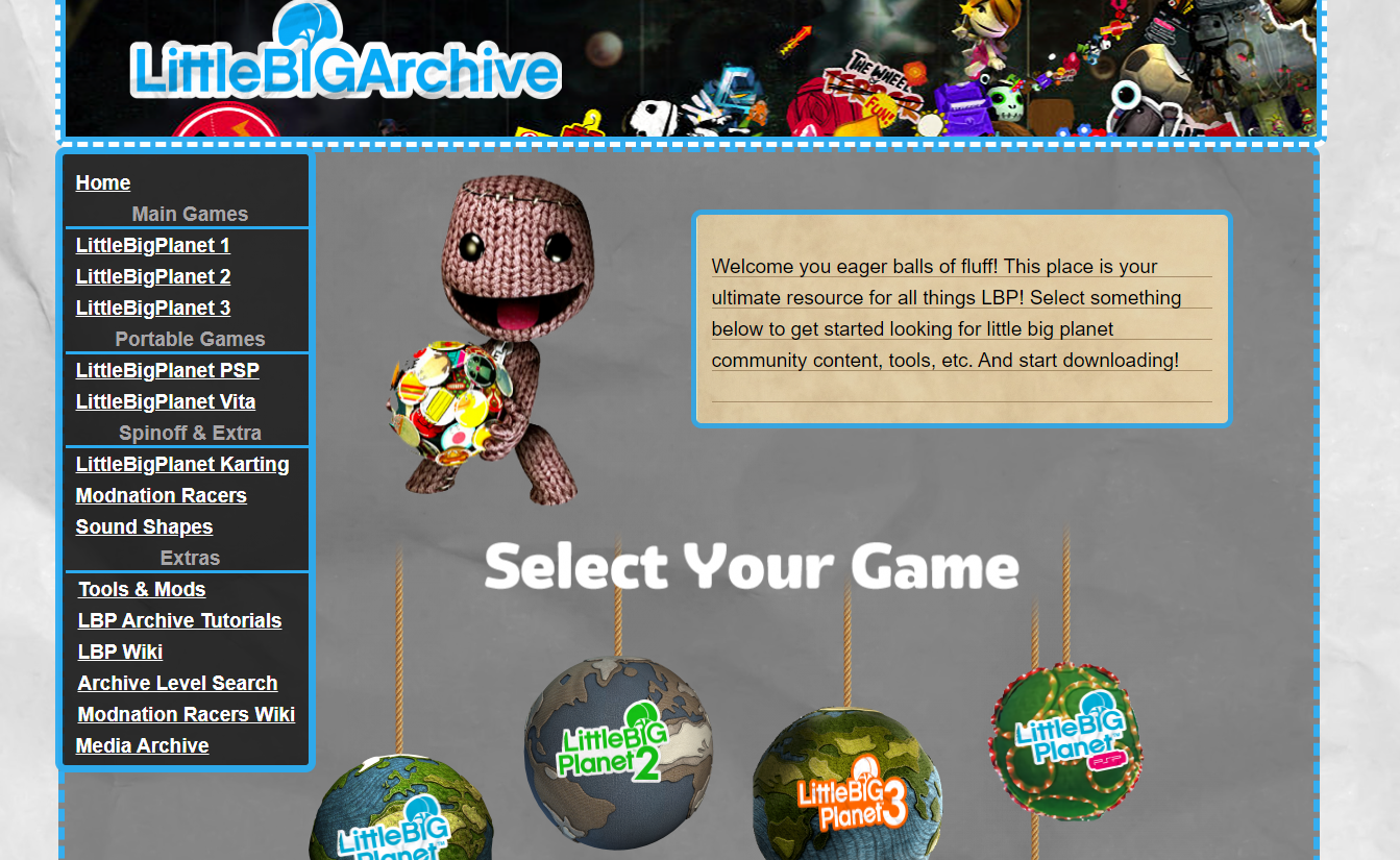 Little Big Planet 1,2 and 3 are coming to Steam