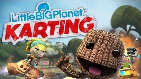 LittleBigPlanet Karting Announce Trailer