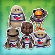 LittleBigPlanet Loves Chile T-shirt