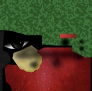 Some Texture for a early design of Eve (Note: Her eye is different and she has a green worm sticking out of her head)