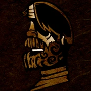 Early world icon for The Wilderness, with The Collector having a completely different design.