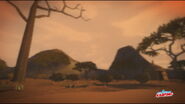 The Savannah Background in LittleBigPlanet Karting