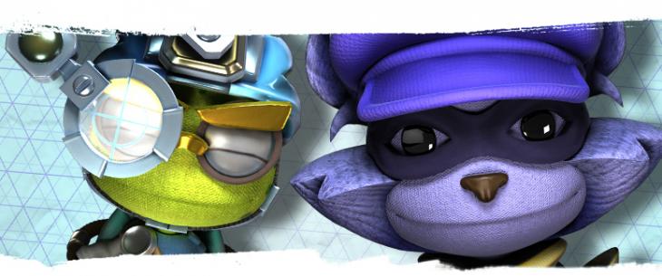 LBP 2 Playstation®Move Heroes: Sly Cooper Costume Pack