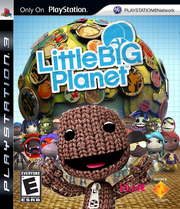 LittleBigPlanet North America cover