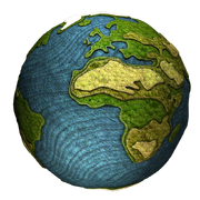 Cloth earth lbp1