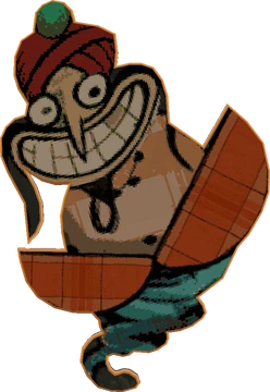The Genie | LittleBigPlanet Wiki | Fandom