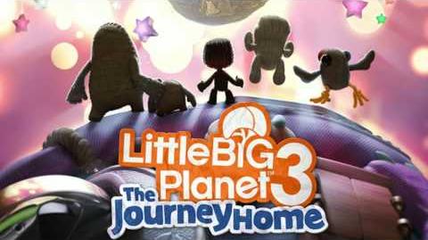 LittleBigPlanet 3 (DLC) Soundtrack - A Little Knight Music