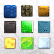 New materials.