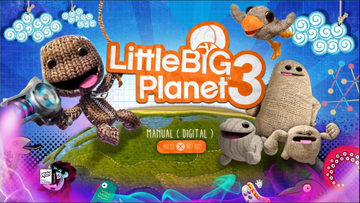 Little big planet 3 ps4 digital 2025
