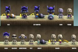 LBP 2 Playstation®Move Heroes: Sly Cooper Costume Pack