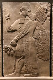 Assyrian relief