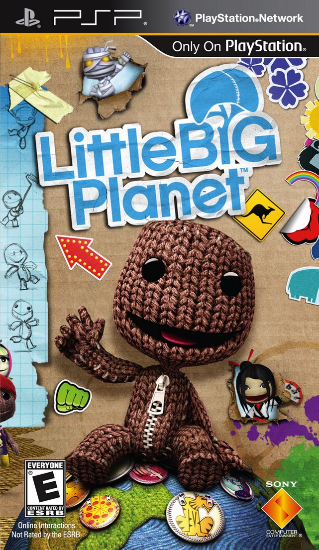 LittleBigPlanet (PSP) | LittleBigPlanet Wiki | Fandom