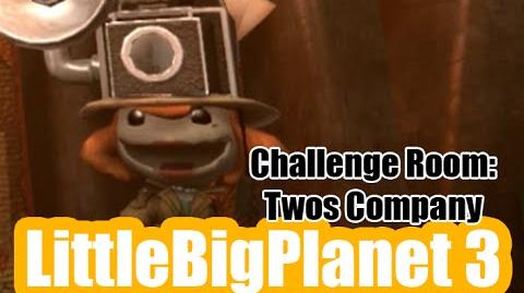 Challenge Room Two's Company LittleBigPlanet 3 Gameplay