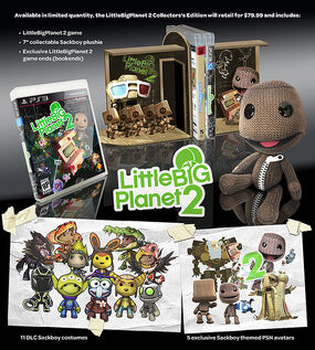 LBP2 The Collector's Edition US