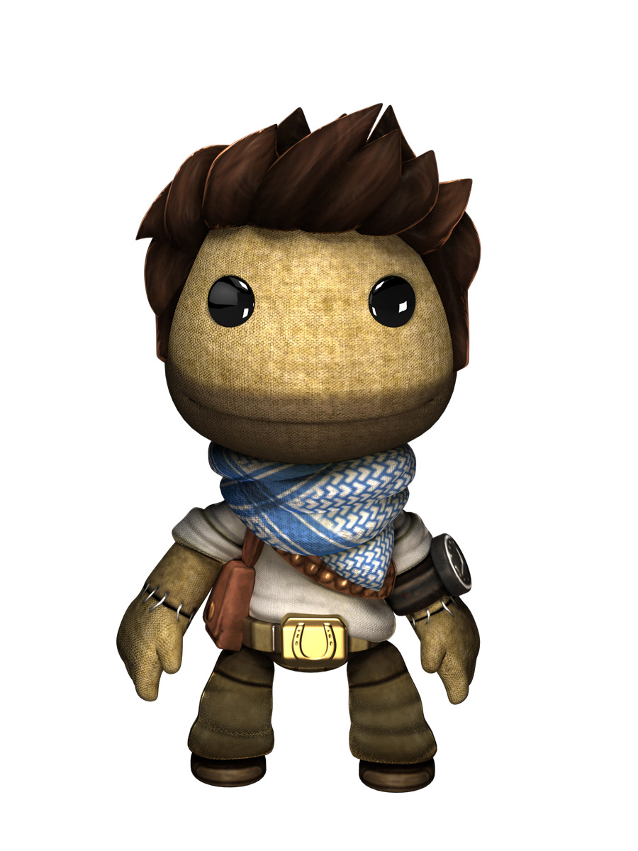 Uncharted 3 Drake S Deception Costume Littlebigplanet Wiki Fandom