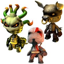 God of war lbp