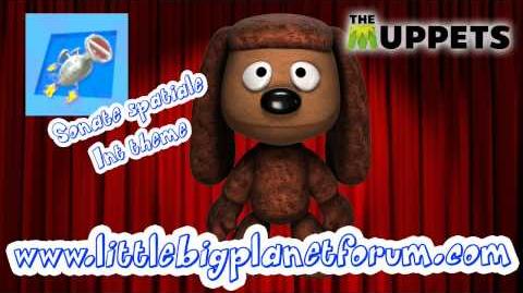 Littlebigplanet DLC soundtrack - Sonate spatiale Int theme