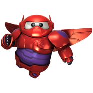 Baymax costume for Big Toggle