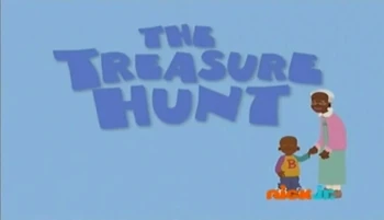 The Treasure Hunt | Little Bill Wiki | Fandom