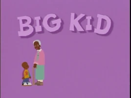 Big Kid Title Card