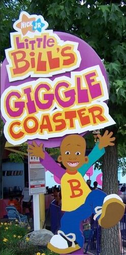 Little Bill s Giggle Coaster Little Bill Wiki Fandom