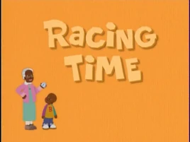 Racing Time Title Card