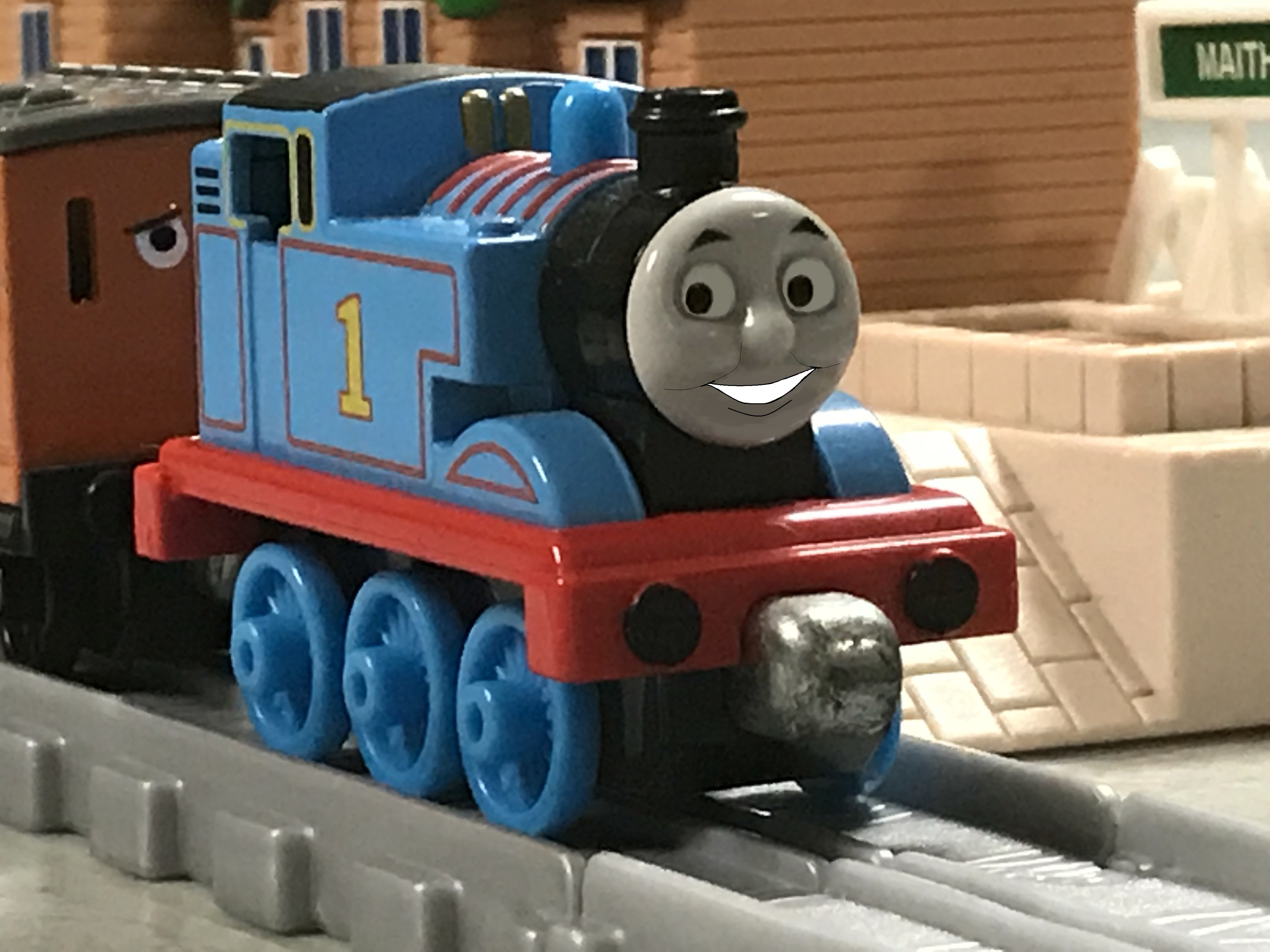 Thomas LittleBlueTrain67 s Thomas Friendship Tales Wiki Fandom