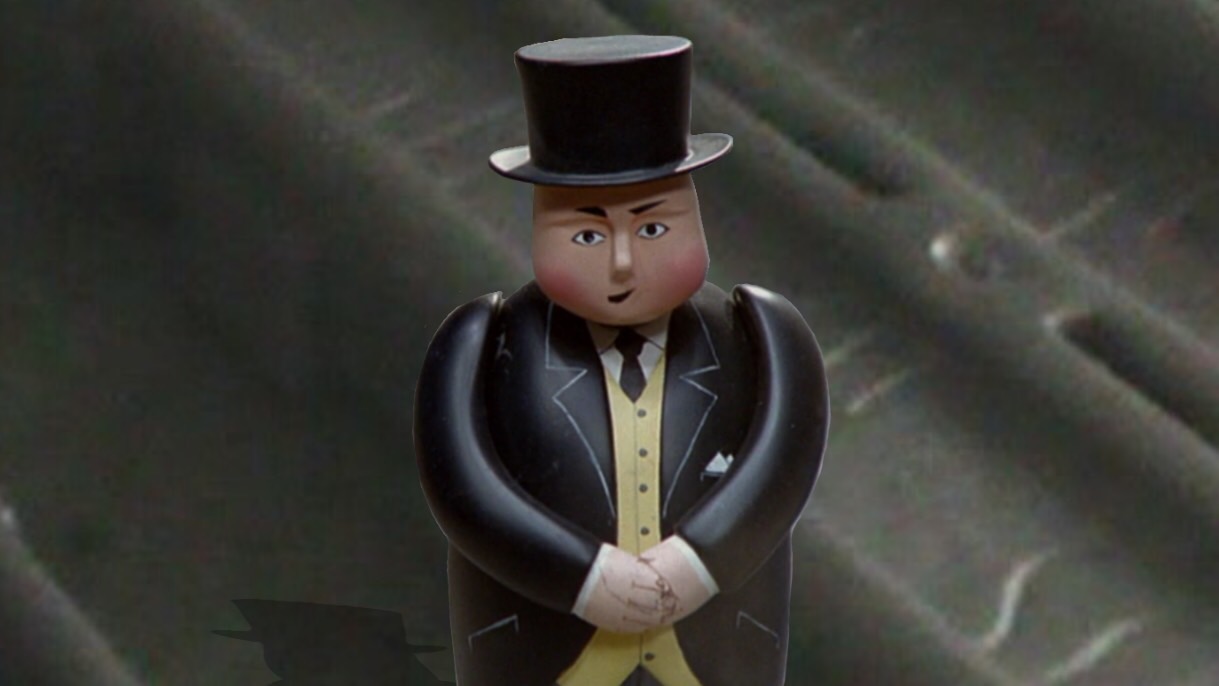 Sir Topham Hatt Littlebluetrain67 S Thomas Friendship Tales Wiki Fandom