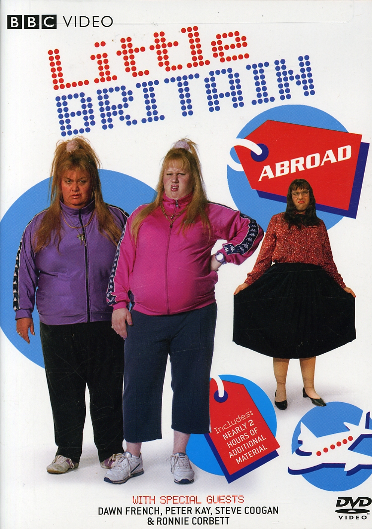 Wo wurde Little Britain ausgestrahlt?