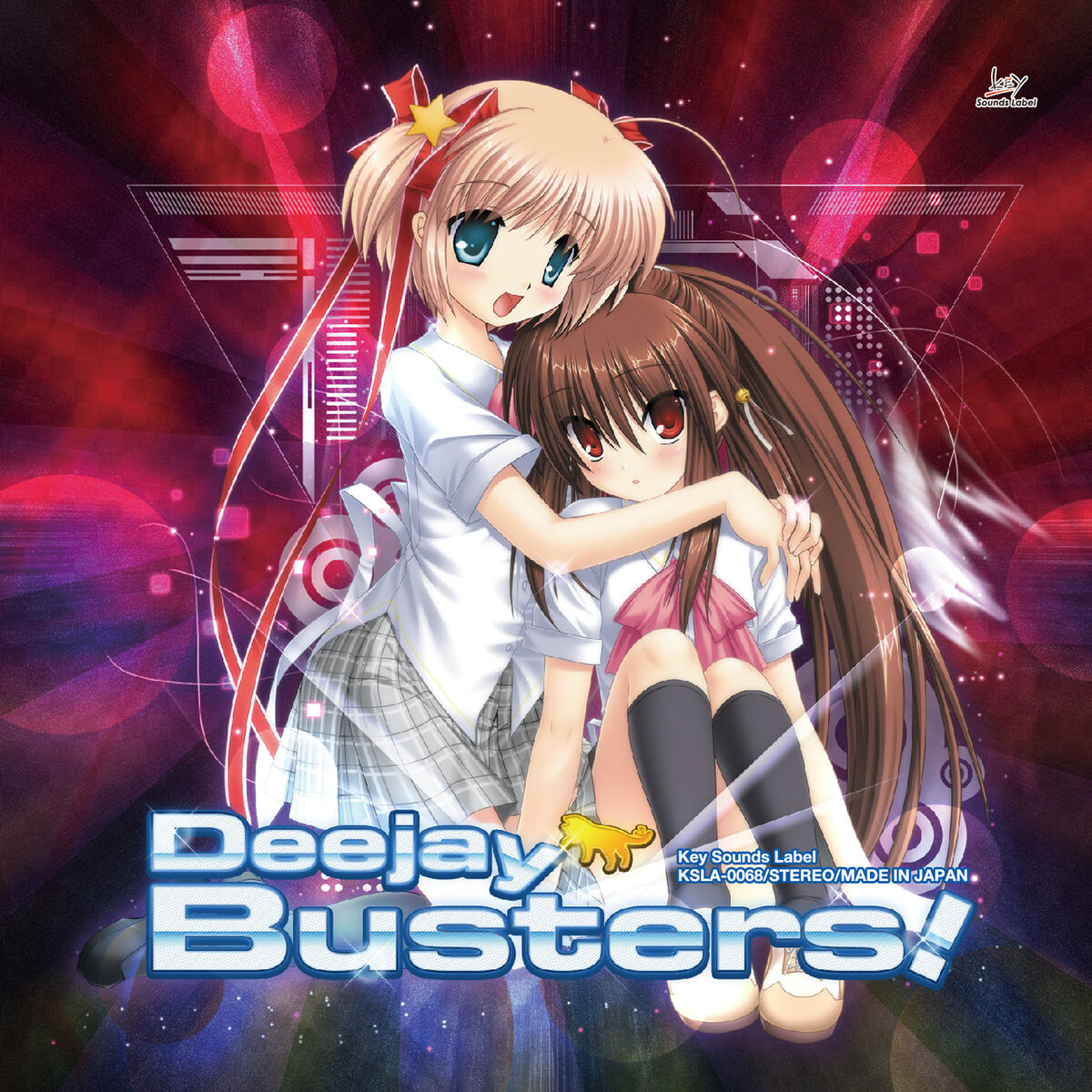 Deejay Busters! | Little Busters! Wiki | Fandom