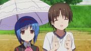 Episode 14 - So I'll Reach Out For Your Hand, Little Busters! Wiki