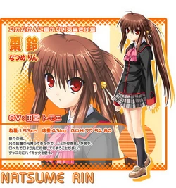 Rin Natsume | Little Busters! Wiki | Fandom