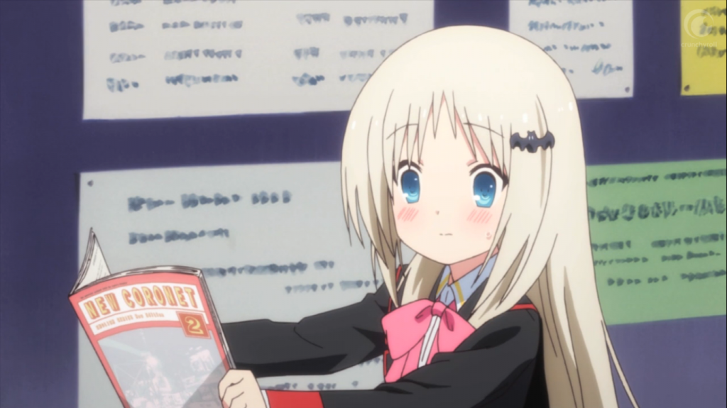 Private GIF  Anime, Little busters, Anime girl