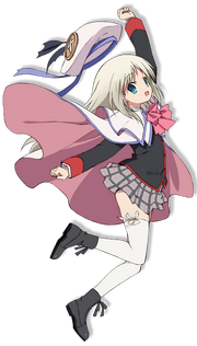 Kudryavka's full body