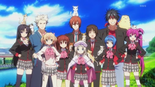 Little busters! Polaroid minimalist poster. in 2024 | Little busters, Anime  funny, Anime recommendations