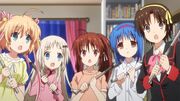 Episode 14 - So I'll Reach Out For Your Hand, Little Busters! Wiki